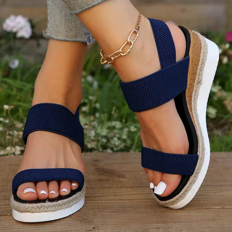 Womens Lightweight Cushioned Sandals | Elegant Orthopedic Comfort Footwear 4