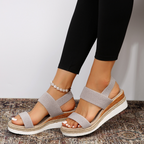 Womens Lightweight Cushioned Sandals | Elegant Orthopedic Comfort Footwear 5