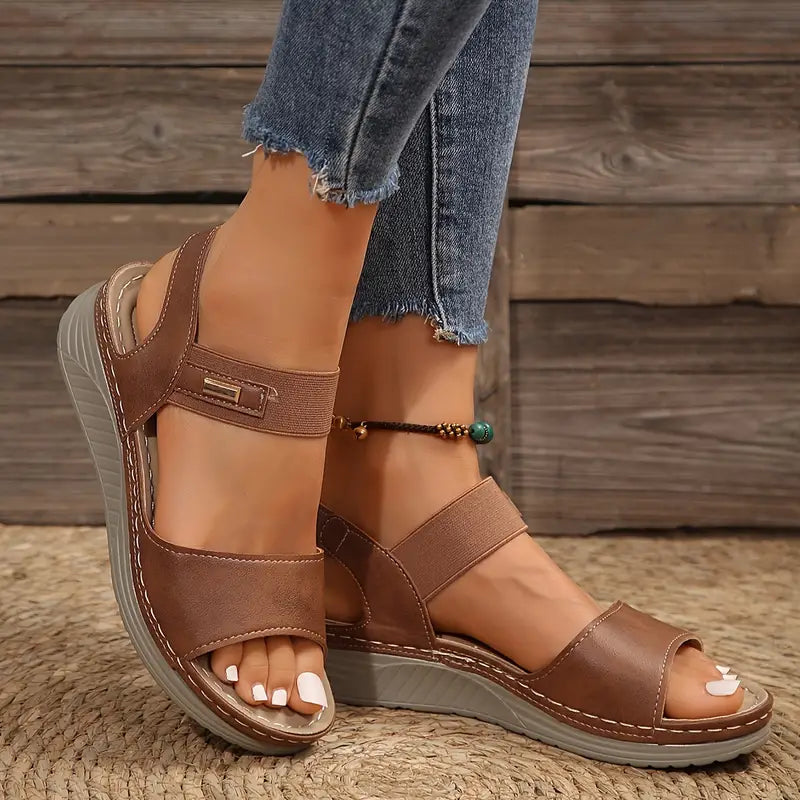 Womens Lightweight Fabric Sandals | Adjustable Casual Footwear for Everyday Comfort 8