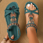 Womens Lightweight Synthetic Sandals | Elegant Orthopedic All-Day Comfort Footwear 1