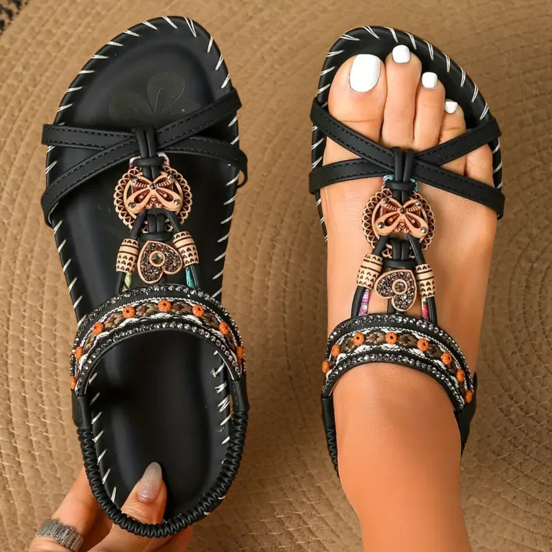 Womens Lightweight Synthetic Sandals | Elegant Orthopedic All-Day Comfort Footwear 3