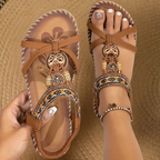 Womens Lightweight Synthetic Sandals | Elegant Orthopedic All-Day Comfort Footwear 4