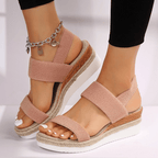 Womens Lightweight Vegan Platform Sandals | Sporty Chic Everyday Comfort 6