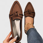 Womens Orthopedic Black Loafers | Comfortable Slip-On Footwear for Everyday Style 3