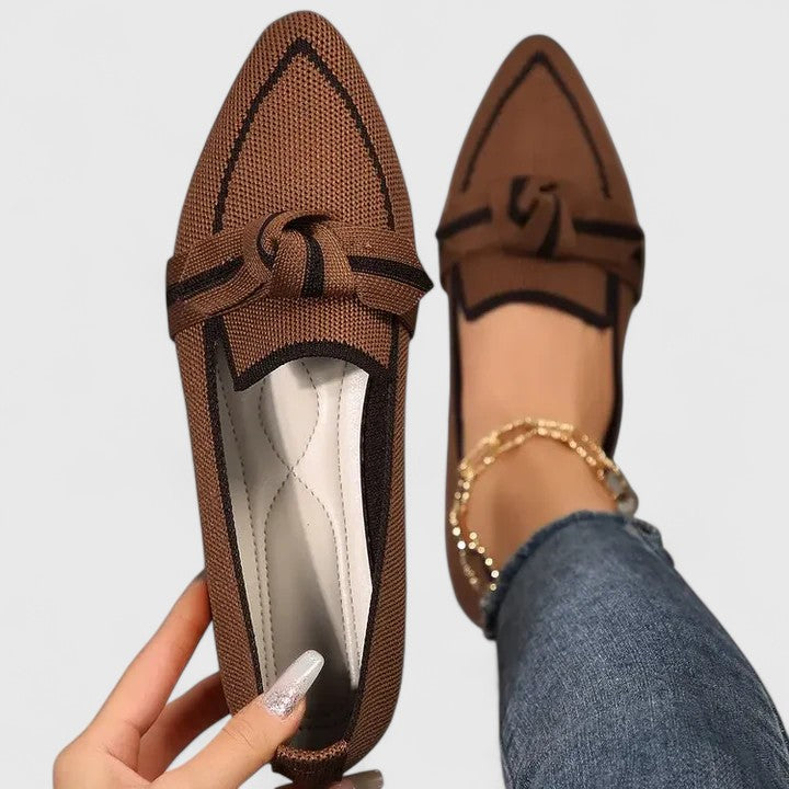 Womens Orthopedic Black Loafers | Comfortable Slip-On Footwear for Everyday Style 3