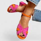 Womens Orthopedic Wedge Heels | Stylish Comfortable Summer Footwear 1
