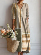 Women's Soft Cotton Summer Dress | Relaxed Fit Casual Everyday Wear 0