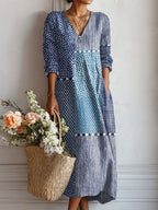 Women's Soft Polyester Dressing Gown | Relaxed Comfortable Spa Robe 0