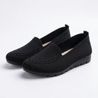 Womens Stretch Knit Loafers | Comfortable Casual Slip-On Shoes 5