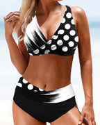 Womens Stretchable Colorful Bikini Set | Flattering Comfortable Swimwear for Summer 7