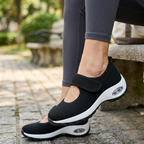 Women's Stretchable Extra-Wide Shoes | Cushioned Lightweight Comfort Footwear 0