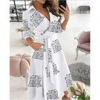 Women's Structured Cotton Blend Blazer Dress | Elegant Tailored Wrap Formal Dress 6