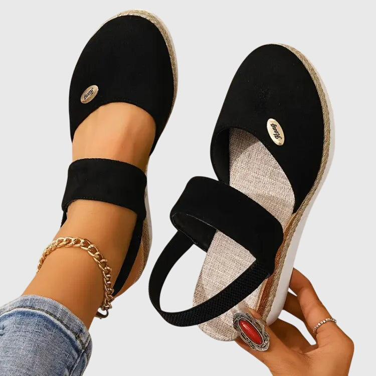 Women's Supportive Synthetic Sandals | Comfortable Orthopedic Footwear for All-Day Wear 10