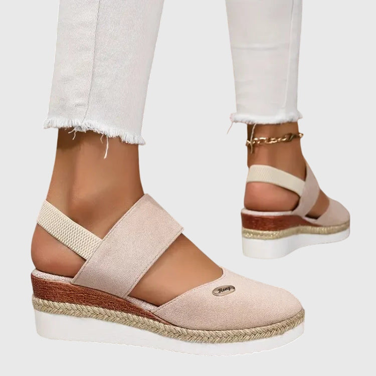 Women's Supportive Synthetic Sandals | Comfortable Orthopedic Footwear for All-Day Wear 8