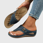 Womens Synthetic Ergonomic Sandals | Comfortable Slip-On Orthopedic Footwear 3