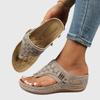 Womens Synthetic Ergonomic Sandals | Comfortable Slip-On Orthopedic Footwear 4