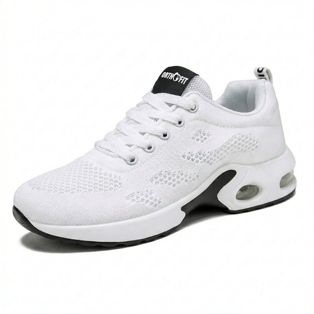 Women's Synthetic Knit Walking Shoes | Lightweight Cushioned All-Day Comfort Footwear 3