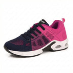 Women's Synthetic Knit Walking Shoes | Lightweight Cushioned All-Day Comfort Footwear 5