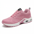 Women's Synthetic Knit Walking Shoes | Lightweight Cushioned All-Day Comfort Footwear 8