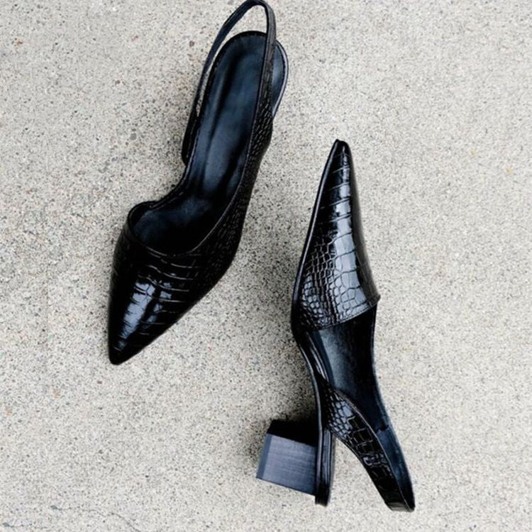 Womens Synthetic Orthopedic Heels | Elegant Comfortable Supportive Footwear 3