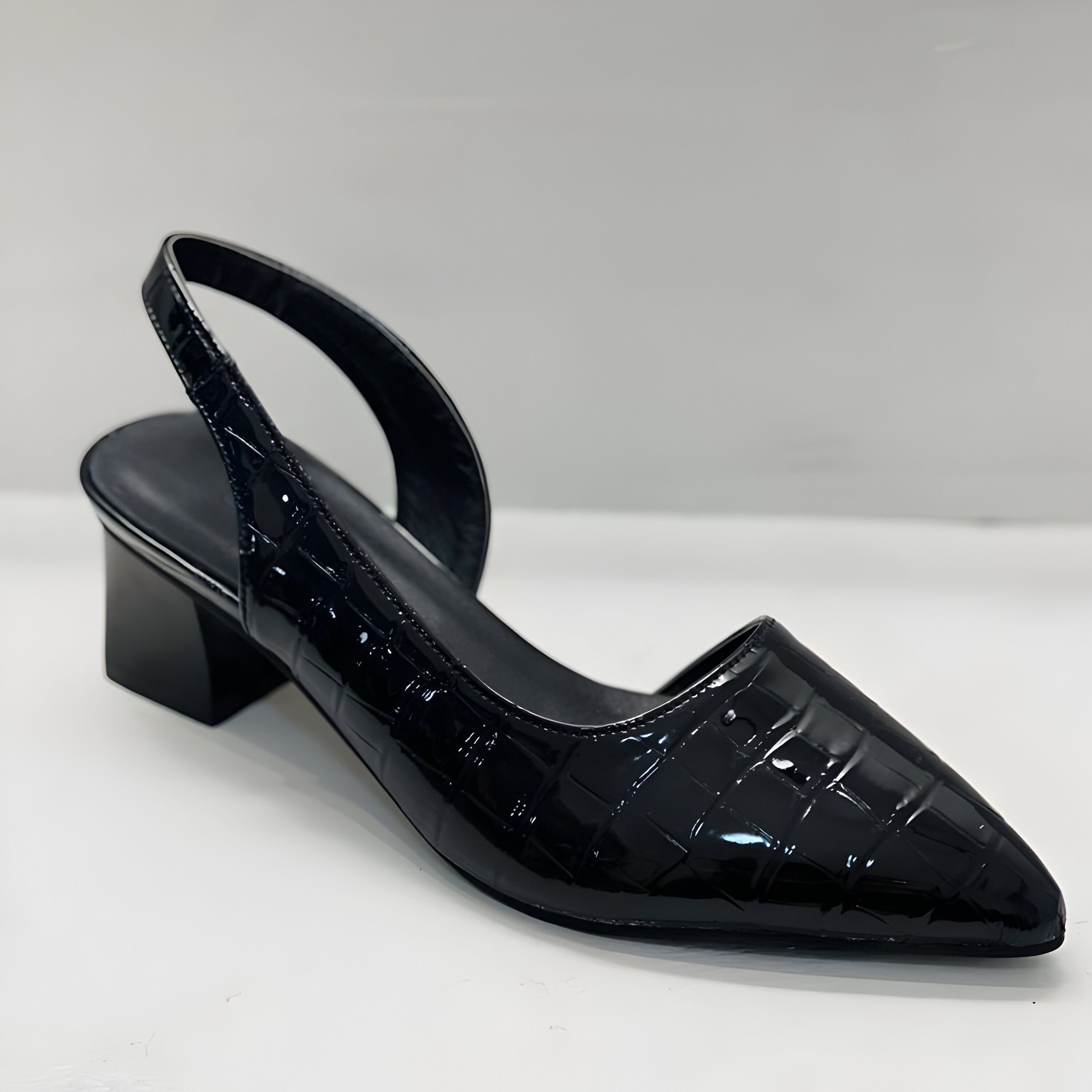 Womens Synthetic Orthopedic Heels | Elegant Comfortable Supportive Footwear 4