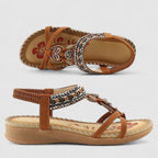 Womens Synthetic Orthopedic Sandals | Comfortable Supportive Summer Footwear 9