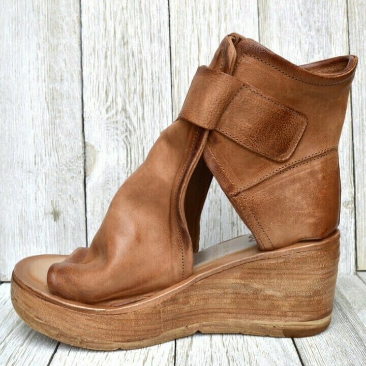 Womens Synthetic Wedge Sandals | Stylish Boho Orthopedic Design for All-Day Comfort 8
