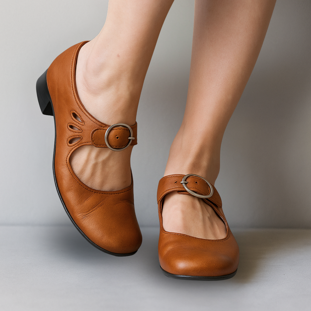 Womens Vegan Leather Orthopedic Sandals | Comfortable Adjustable Summer Footwear 3