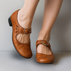 Womens Vegan Leather Orthopedic Sandals | Comfortable Adjustable Summer Footwear 3