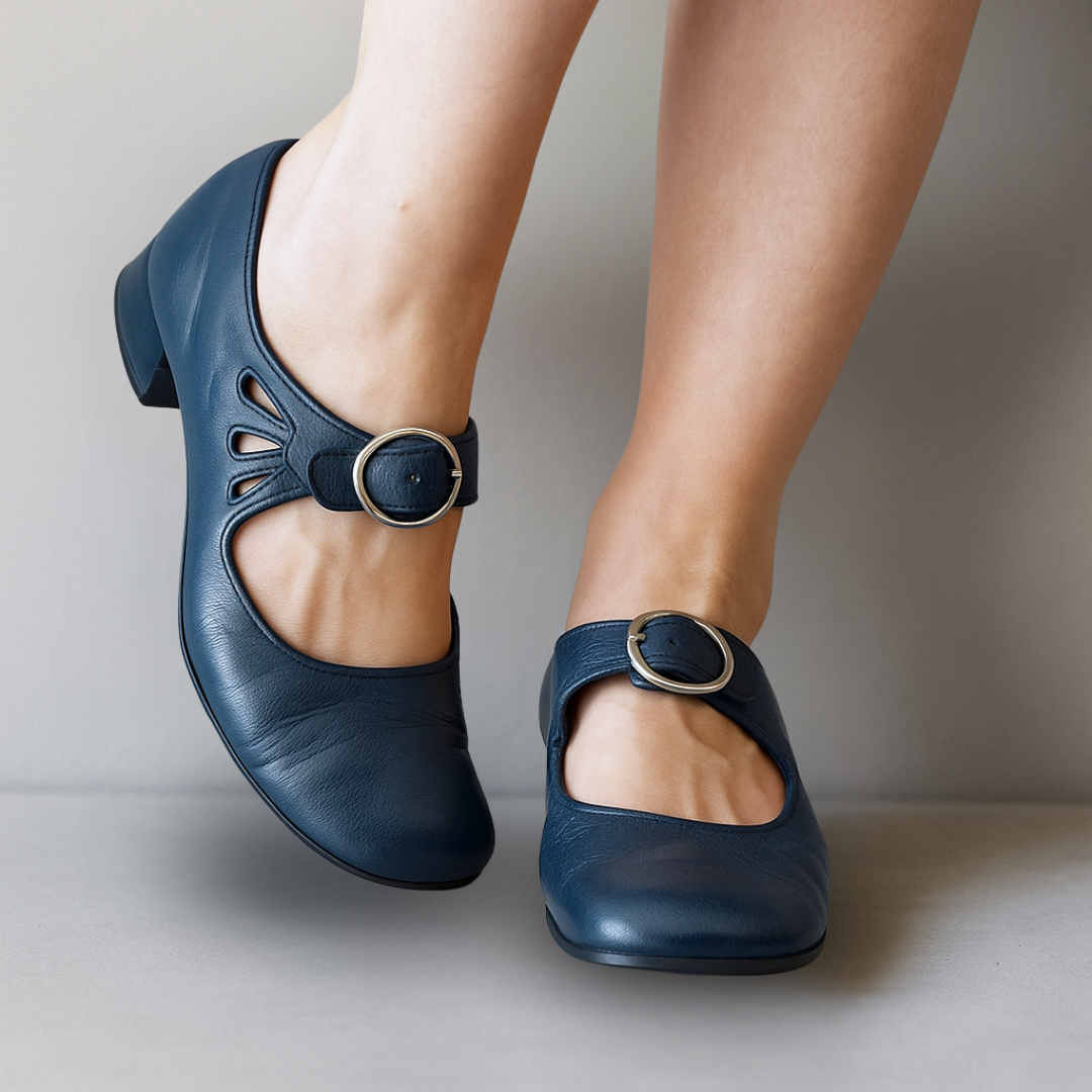 Womens Vegan Leather Orthopedic Sandals | Comfortable Adjustable Summer Footwear 5