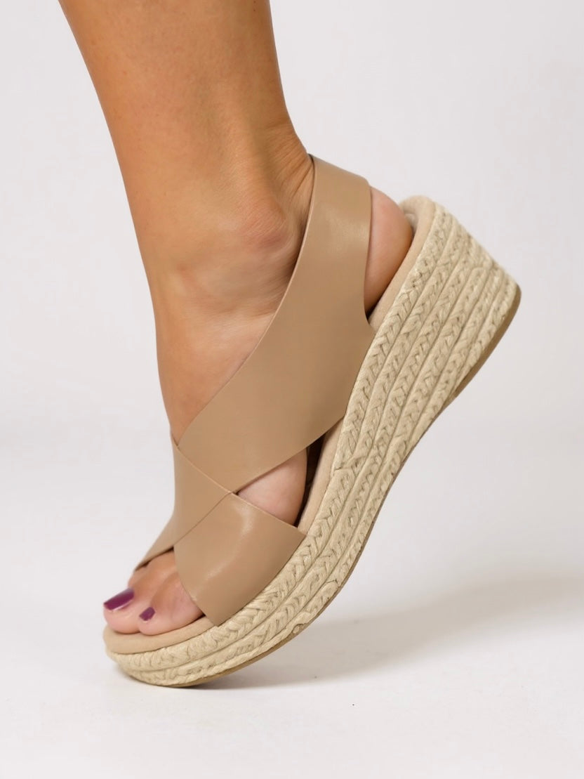 Womens Woven Espadrille Wedge Sandals | Comfortable Adjustable Summer Footwear 6