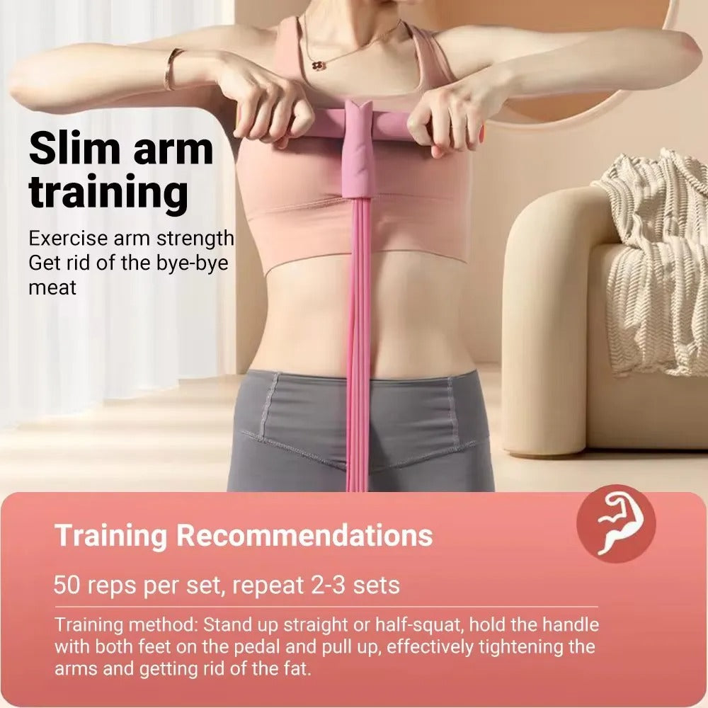 Yoga Resistance Band | Full Body Training Device | Bowlift 5