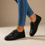 Avelisse | Baskets minimalistes à lacets pour femmes avec maintien optimal