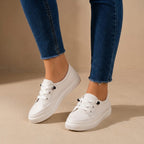 Avelisse | Baskets minimalistes à lacets pour femmes avec maintien optimal