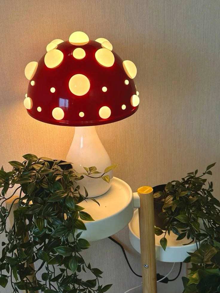 Lampe Champignon | Lumière chaude et douce pour des soirées paisibles