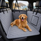 Cooling Dog Car Seat Mat with Non-Slip Base and Machine Washable Design