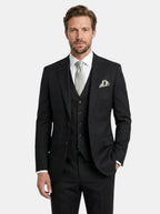 Dominic | Traje clásico ajustado para hombre con chaleco y pantalones