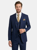 Dominic | Traje clásico ajustado para hombre con chaleco y pantalones