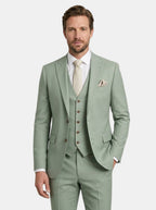 Dominic | Traje clásico ajustado para hombre con chaleco y pantalones
