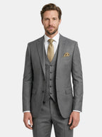 Dominic | Traje clásico ajustado para hombre con chaleco y pantalones