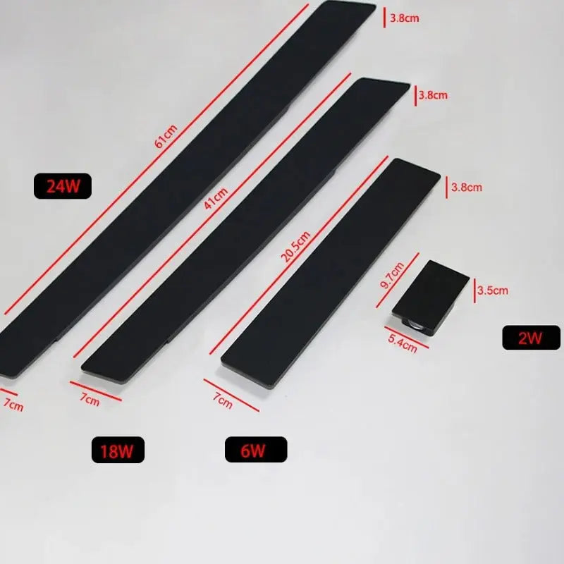 Appliques Murales Extérieur Résistantes aux Intempéries – Éclairage Extérieur LED