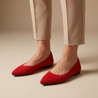 Elianthe | Mocassins en maille à enfiler pour femmes avec détail chaîne