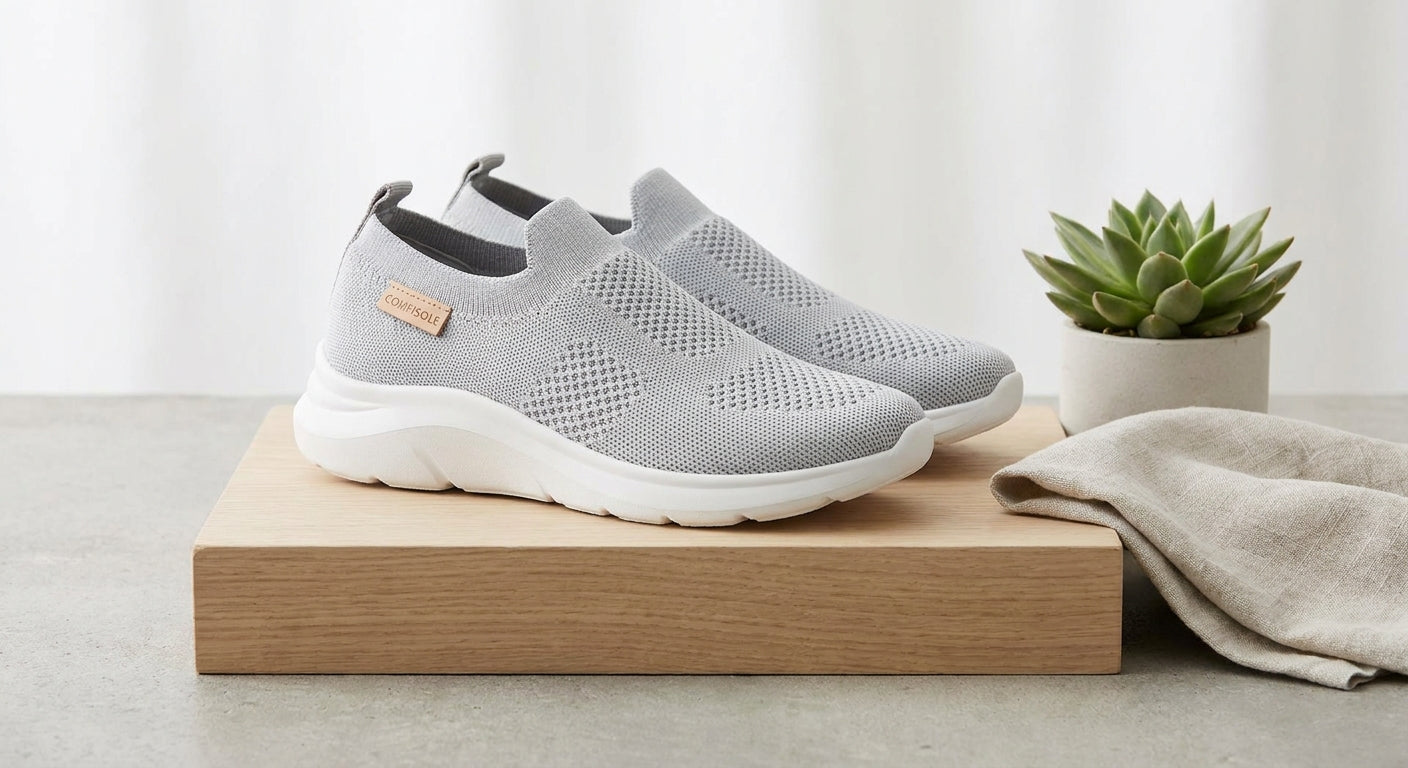 Women's Breathable Fabric Orthopedic Shoes | Comfortable Stylish Support Footwear