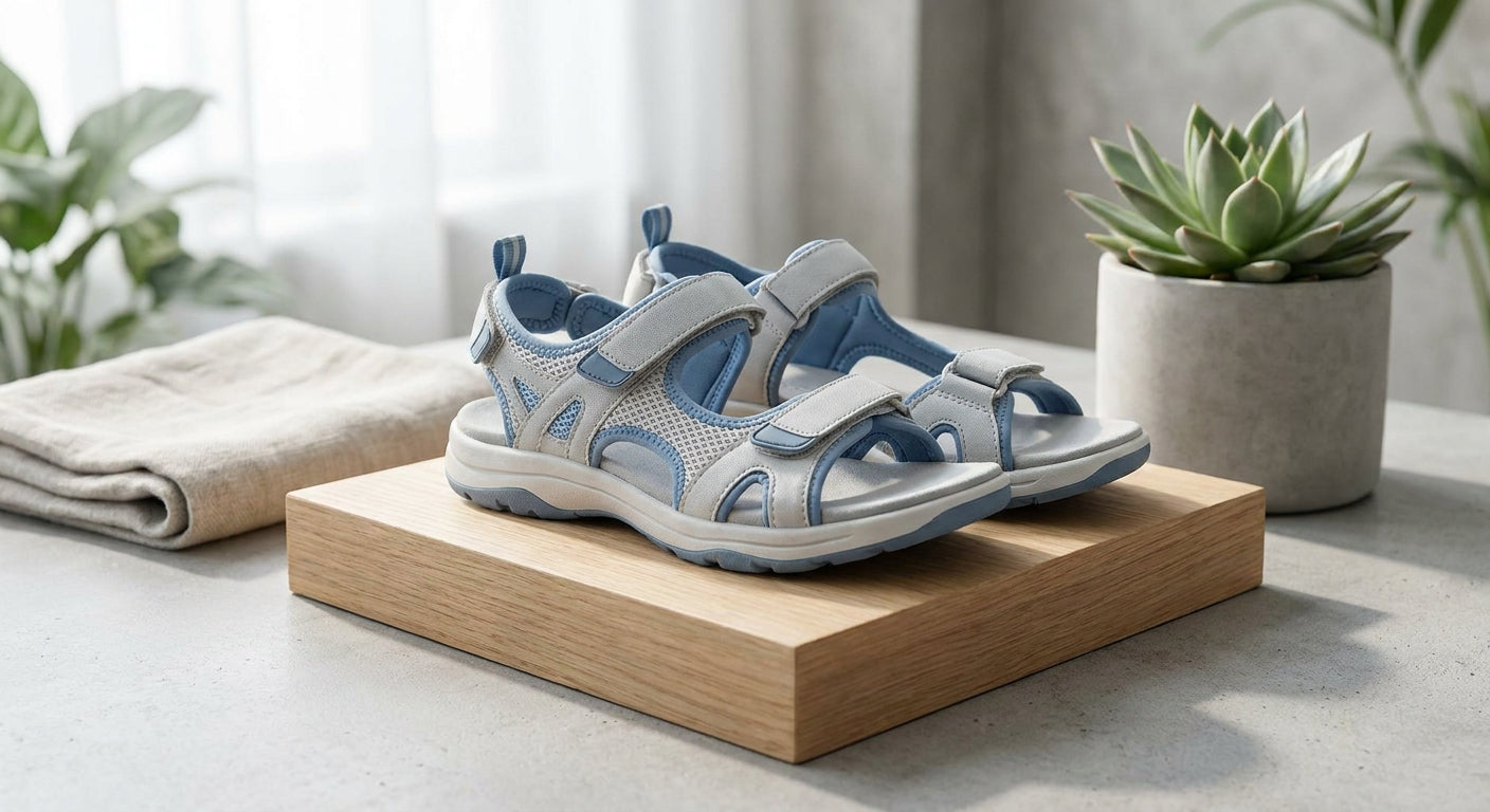 Women's Breathable Adjustable Sandals | Sporty Comfortable Outdoor Footwear