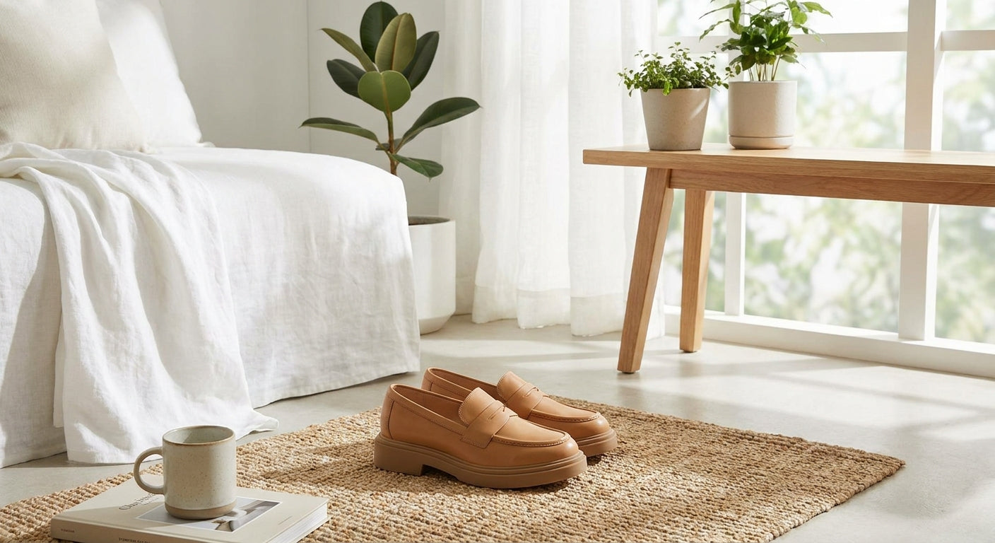 Clarimelle | Women’s Timeless Leather Loafers With Supportive Sole