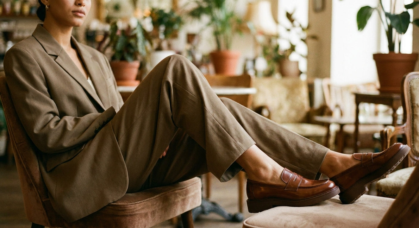Clarimelle | Women’s Timeless Leather Loafers With Supportive Sole