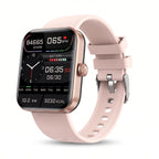 Smartwatch per la salute con monitoraggio dell'attività, display Bluetooth e controllo del benessere