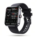 Smartwatch per la salute con monitoraggio dell'attività, display Bluetooth e controllo del benessere