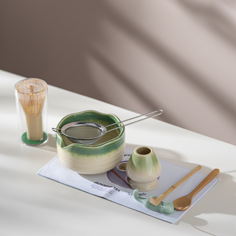 Kit coffret matcha traditionnel