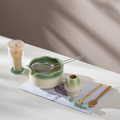 Kit coffret matcha traditionnel